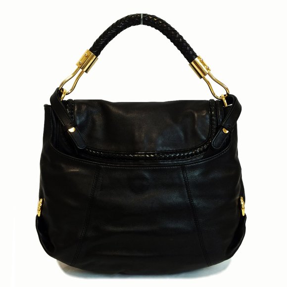 MICHAEL KORS Skorpios Flap Leather Shoulder Bag - Picture 11 of 11